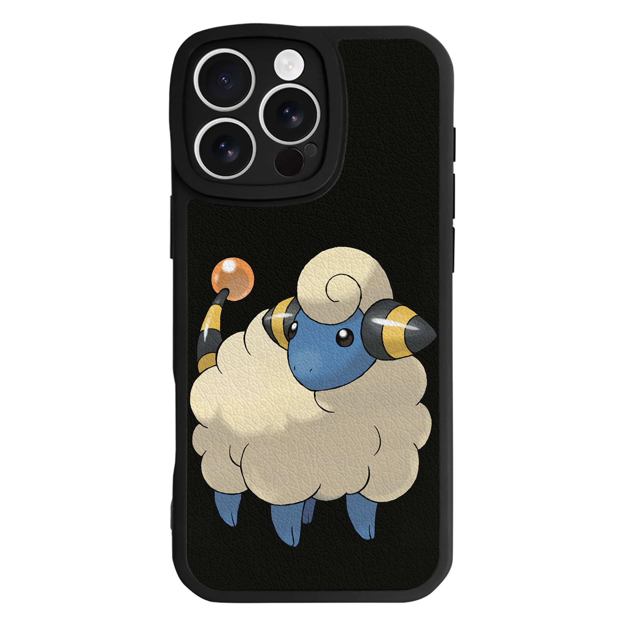 （画像用） ポケットモンスター Pokémon 【iPhone 16シリーズ対応】シリコンスマホケース（レザー調） 材質：シリコン